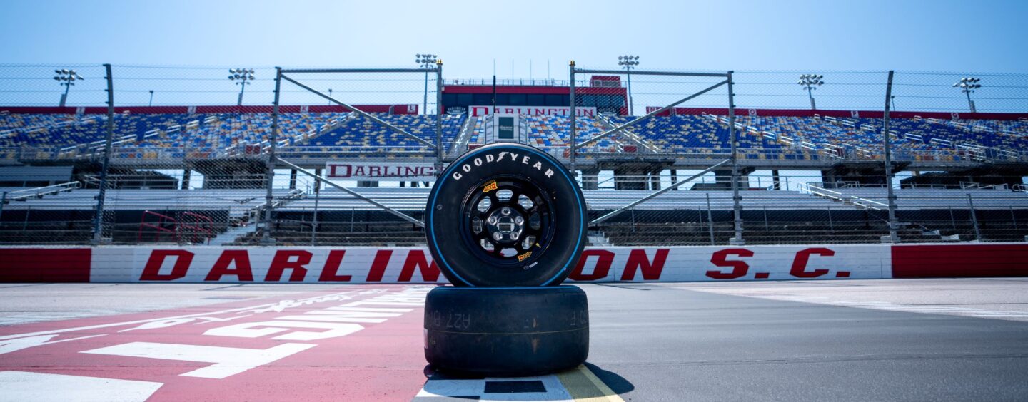 Darlington Raceway Rolls With Goodyear For The Goodyear 400 On May 9