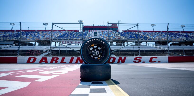Darlington Raceway Rolls With Goodyear For The Goodyear 400 On May 9