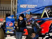 Gravel And Friesen Earn Friday Feature Victories In World Of Outlaws Bristol Throwdown