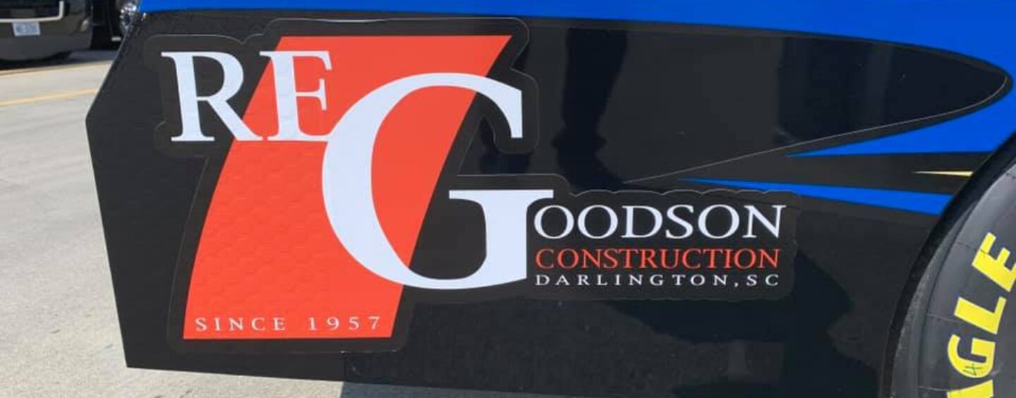 R.E. Goodson Construction Co. To Ride Along With Jeremy Clements At Darlington Raceway