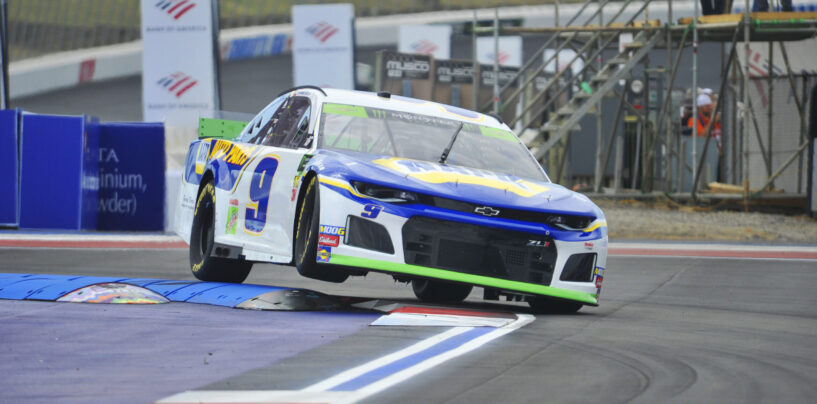 Defending NASCAR Cup Series Champ Chase Elliott Seeking First Win Of Season As Series Visits COTA For Inaugural EchoPark Automotive Texas Grand Prix