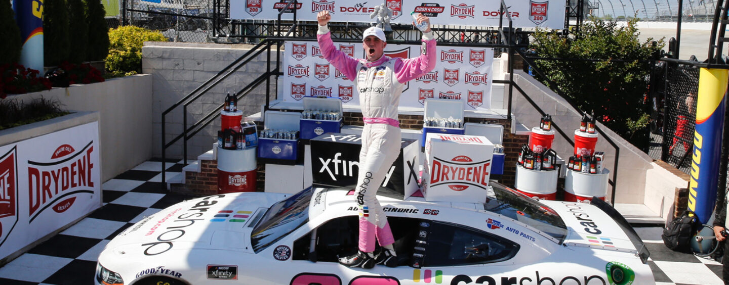 Austin Cindric Gains First Dover Victory In ‘Drydene 200’ NASCAR Xfinity Series Dash 4 Cash Race