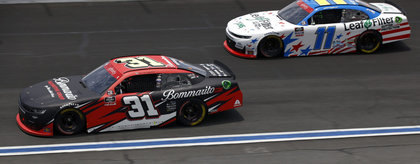 Teams with South Carolina Ties Earn Top Finishes in NASCAR Xfinity Series Race At Charlotte