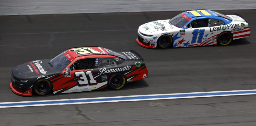 Teams with South Carolina Ties Earn Top Finishes in NASCAR Xfinity Series Race At Charlotte