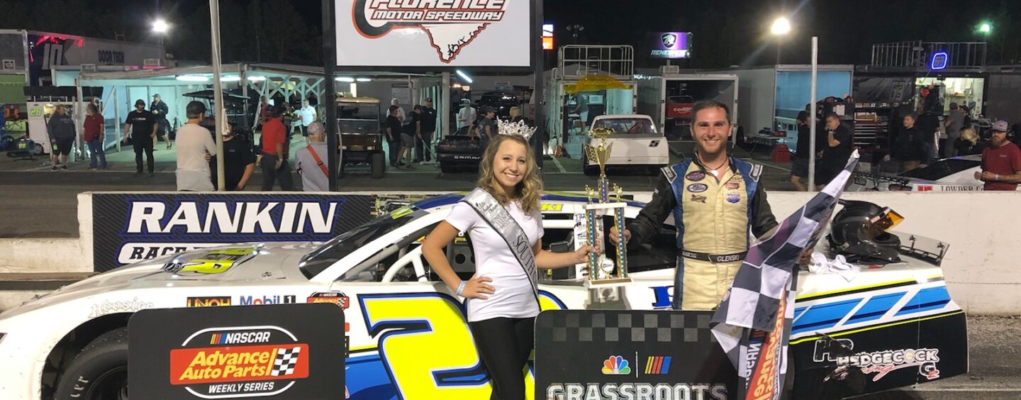 Glenski Survives For 1st Late Model Win Of The Season At Florence