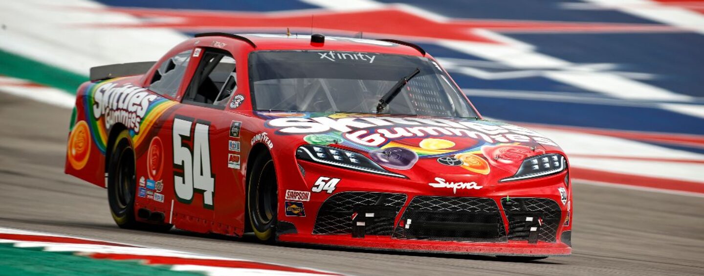 Kyle Busch Races To Pit Boss 250 Victory In NASCAR Xfinity Series At Circuit Of The Americas
