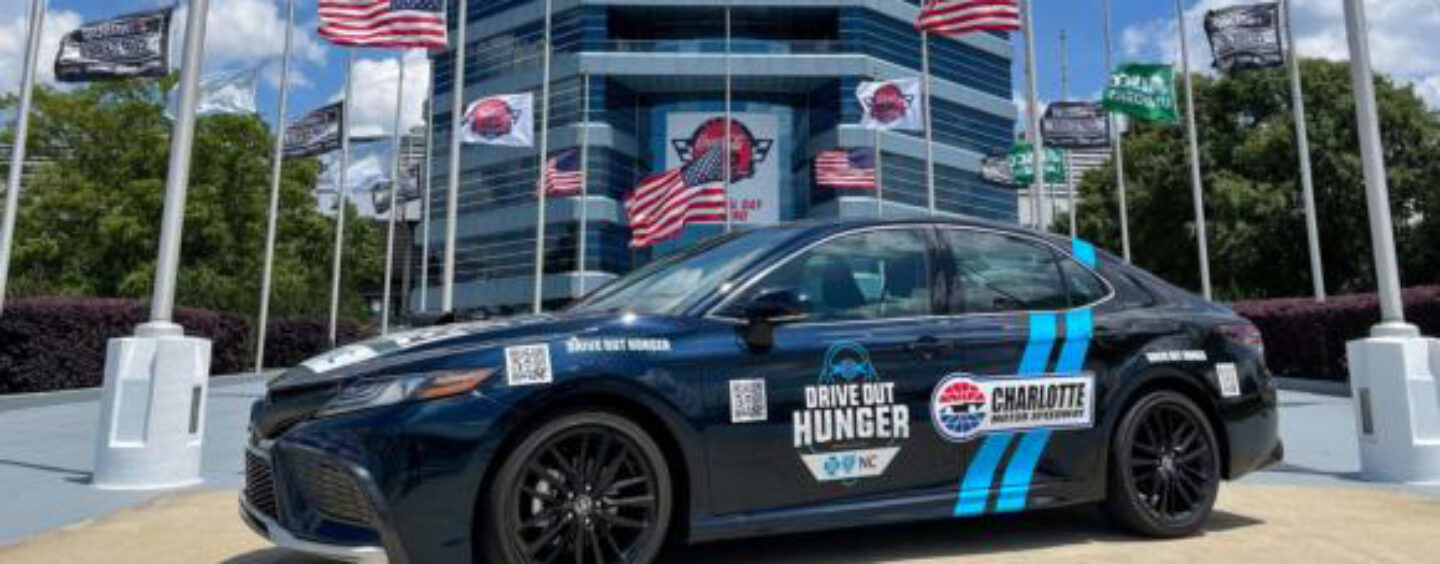 Charlotte Motor Speedway, Blue Cross NC Work Together To Drive Out Childhood Hunger In Greater Charlotte Area