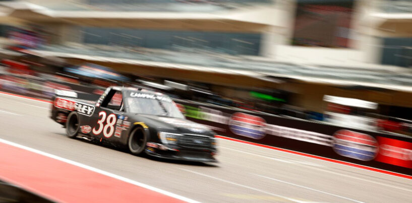 Gilliland Wins NASCAR Camping World Truck Series Toyota Tundra 225 At Circuit Of The Americas