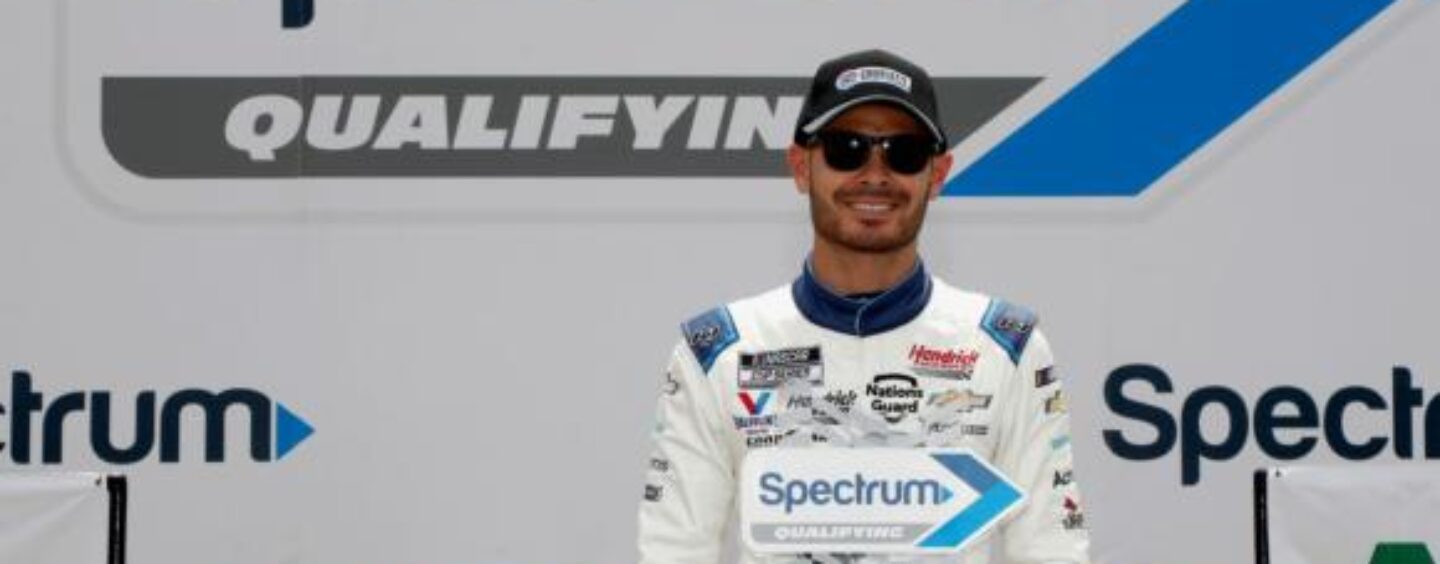 Larson Sprints To Pole Position For Sunday’s 62nd Running Of The Coca-Cola 600