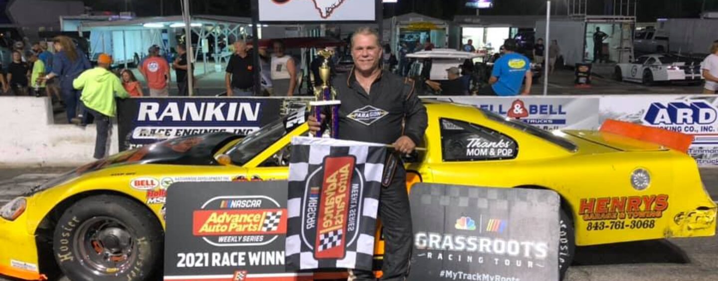 Powell Wins One For Dad On Father’s Day At Florence