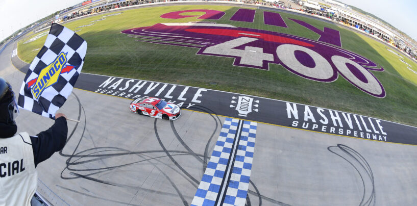 Kyle Larson Continues Hot Streak By Winning First NASCAR Cup Series Race At Nashville Superspeedway