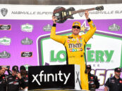 Kyle Busch Earns 100th NASCAR Xfinity Series Win In “Tennessee Lottery 250”