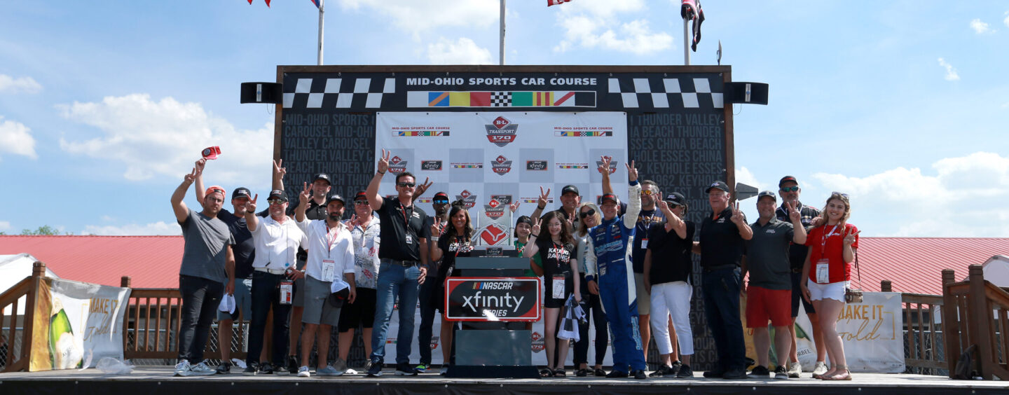 AJ Allmendinger Rallies For Dramatic NASCAR Xfinity Series Win At Mid-Ohio