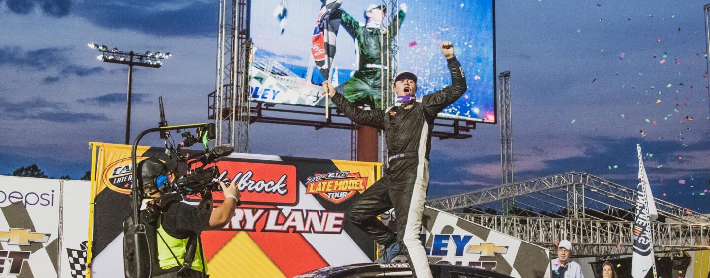 Rookie Daniel Silvestri Scores First Career Win At Dominion Raceway