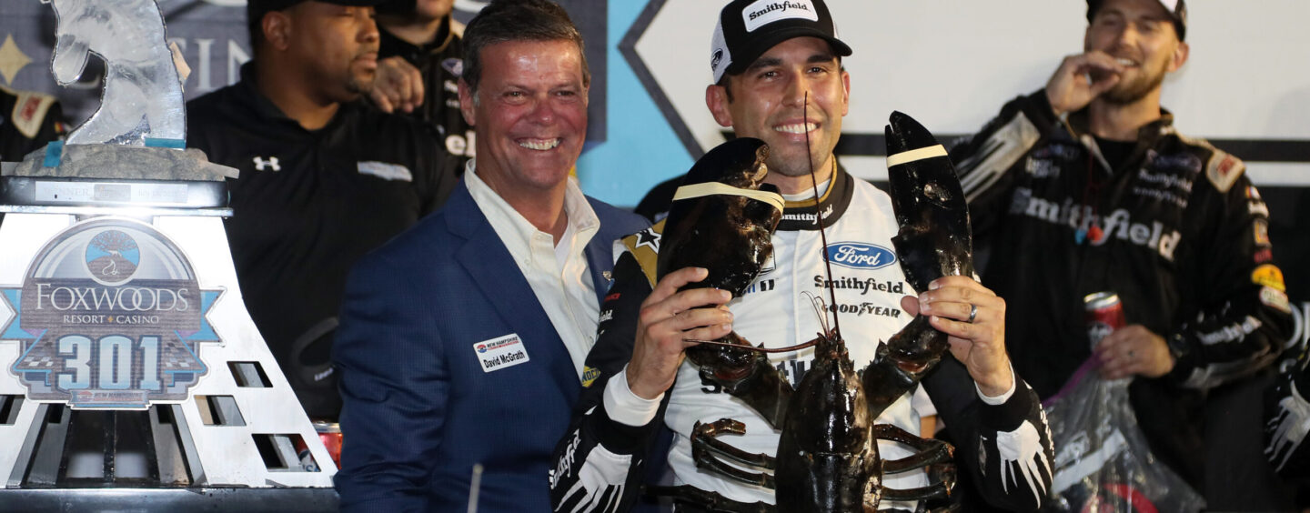 Aric Almirola Shakes Up NASCAR Cup Playoff Standings With Unexpected Win At New Hampshire
