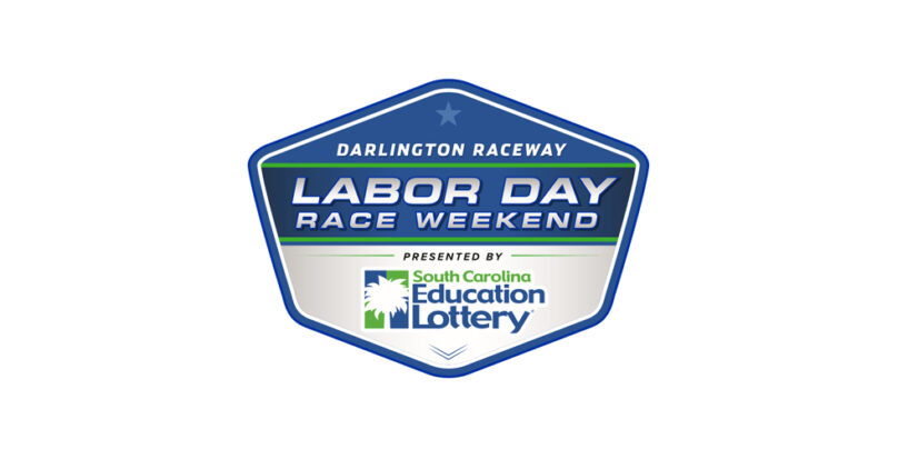 Darlington Raceway & The South Carolina Education Lottery Partner on Presenting Sponsorship of Darlington Raceway Labor Day Race Weekend Presented By The South Carolina Education Lottery