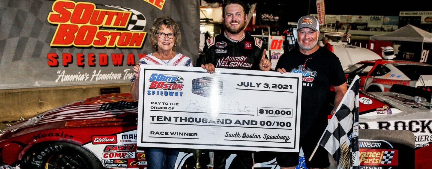 Bobby McCarty Tops Field, Takes Home $10,000 Prize In Saturday’s Thunder Road Harley-Davidson 200 Presented By Grand Atlantic Ocean Resort At South Boston Speedway
