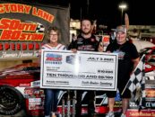 Bobby McCarty Tops Field, Takes Home $10,000 Prize In Saturday’s Thunder Road Harley-Davidson 200 Presented By Grand Atlantic Ocean Resort At South Boston Speedway