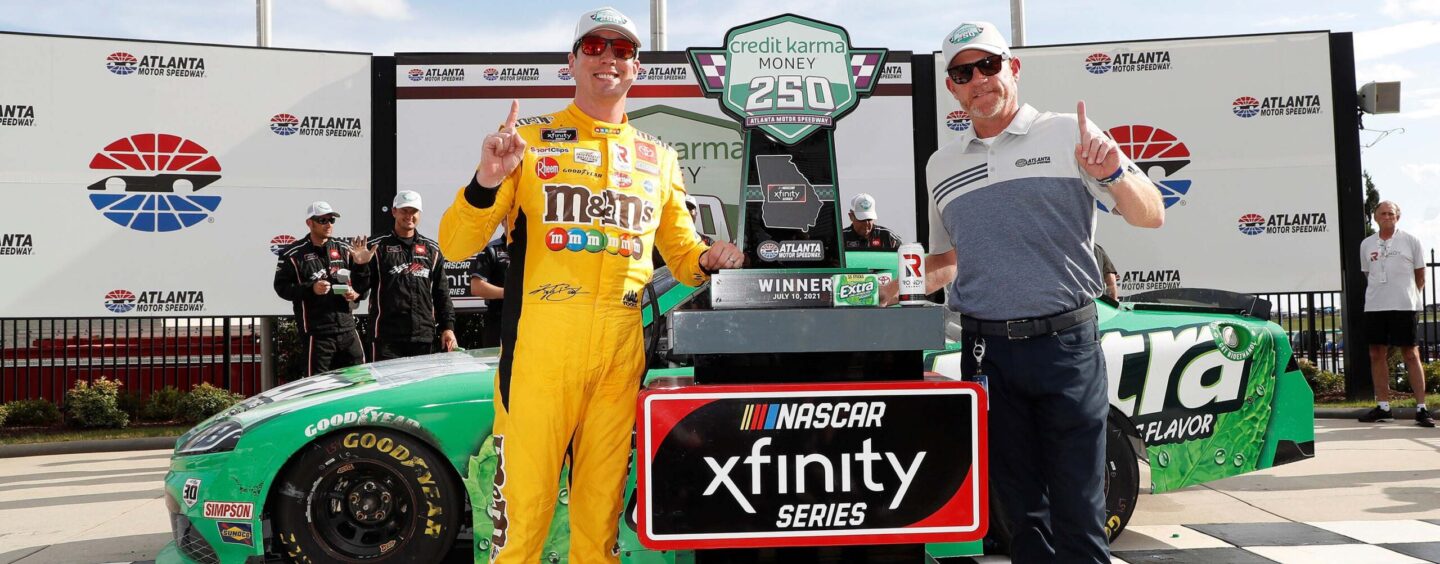 Busch-Whacked One More Time; Kyle Busch Claims 102nd Career Series Win At Atlanta Motor Speedway