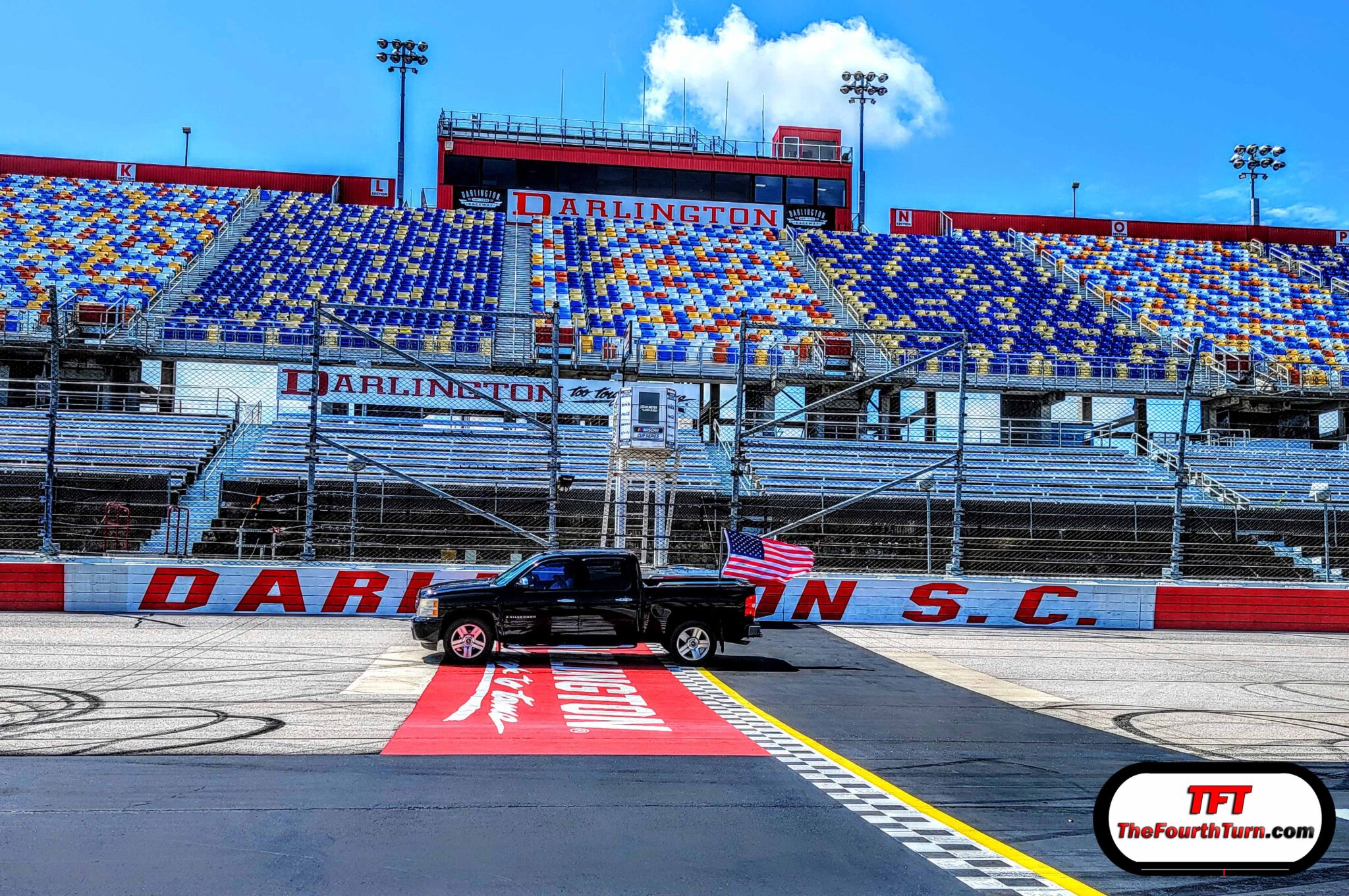 STORY & PHOTOS: August 2021 Track Laps for Charity at Darlington
