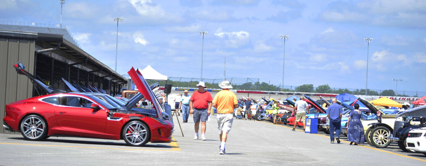 STORY & PHOTOS: August 2021 Track Laps for Charity at Darlington Raceway