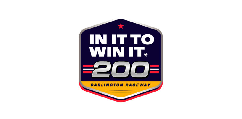 Darlington Raceway Partners With State Of South Carolina For In It To Win It 200