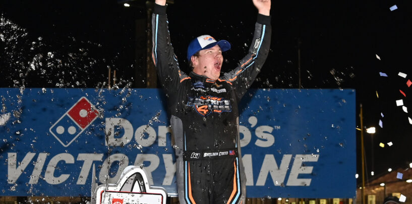 Sheldon Creed Opens 2021 NASCAR Camping World Truck Series Playoffs With Win At Gateway