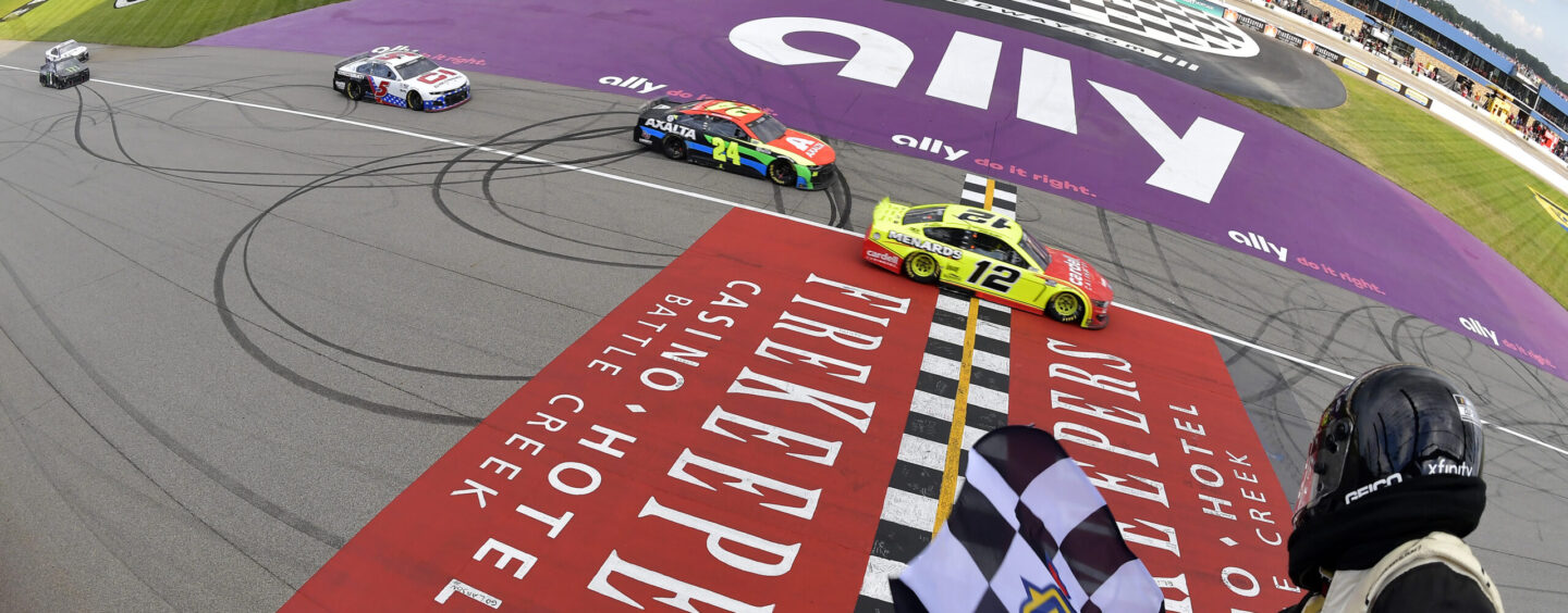 Ryan Blaney Puts Ford Back In Victory Lane At Michigan
