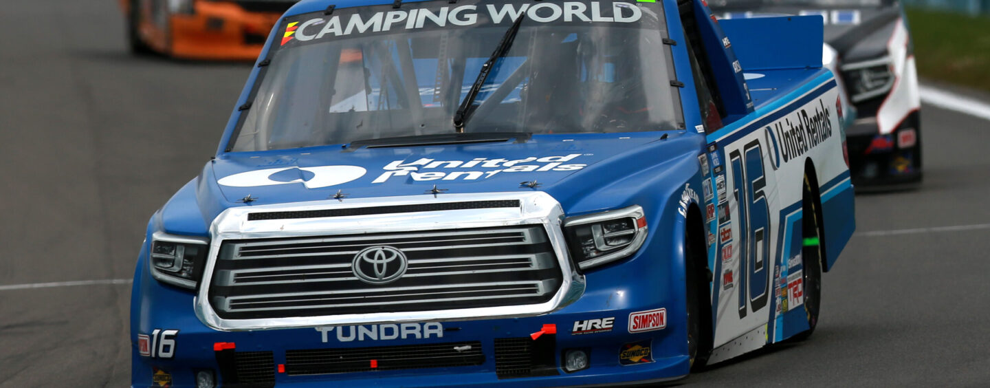 Austin Hill Wins Rain-Shortened Race In NASCAR Camping World Truck Series Return To Watkins Glen