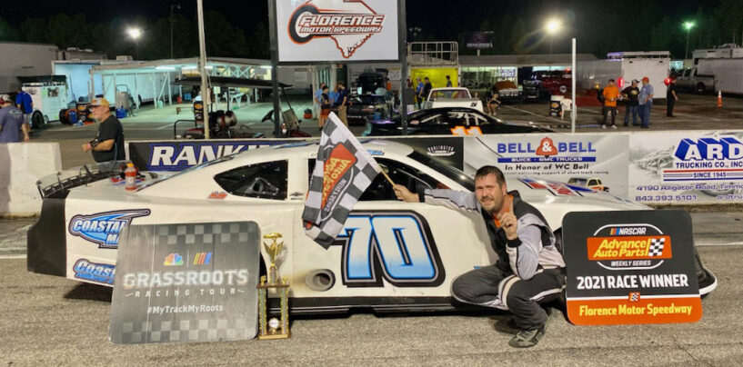 McDowell Dominates For 1st Win Of 2021 At Florence