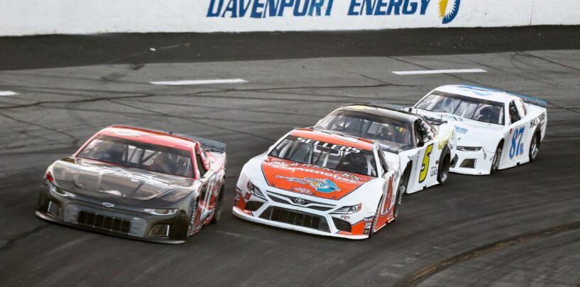 Sellers Sweeps Saturday Late Model Stock Car Twinbill At South Boston Speedway