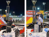 Bobby McCarty And Carson Kvapil Return To CARS Tour Victory Lane In Series Return To Motor Mile