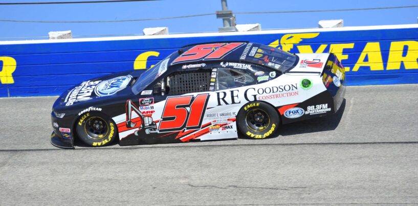 South Carolina’s Jeremy Clements To Compete In NASCAR Xfinity Series Playoffs