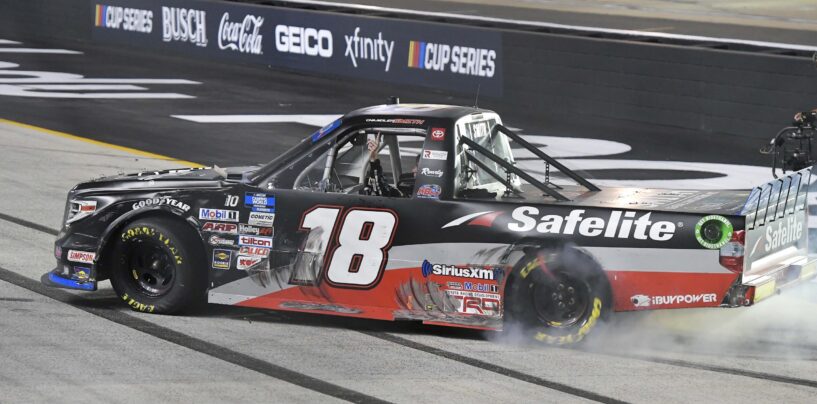 Chandler Smith Advances In NASCAR Truck Playoffs With Thrilling Victory At Bristol