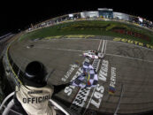 Denny Hamlin Secures Spot In Round of 8 With Las Vegas Win