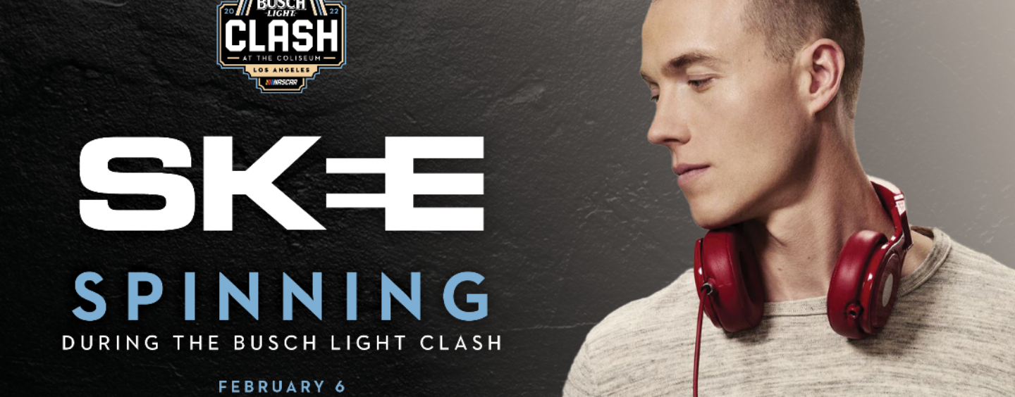 DJ Skee To Make NASCAR History At Busch Light Clash At The Coliseum
