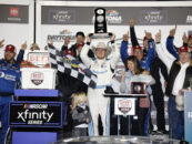 Rookie Austin Hill Captures NASCAR Xfinity Series Victory – The Beef. It’s What For Dinner. 300 At Daytona International Speedway