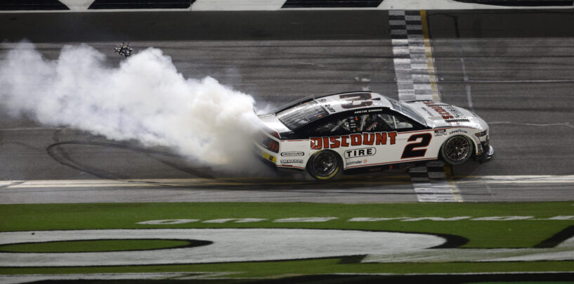 Rookie Austin Cindric Gets First NASCAR Cup Series Victory In Thrilling DAYTONA 500