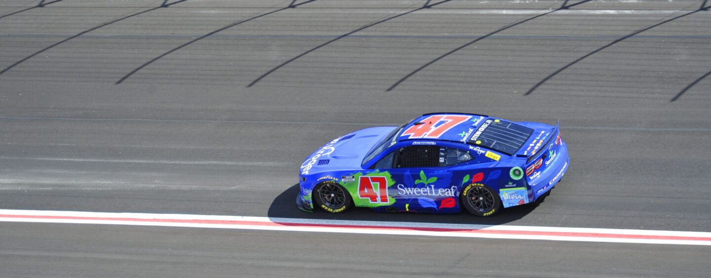 Ricky Stenhouse Jr. Paces Pack Racing Practice At Newly Configured Atlanta
