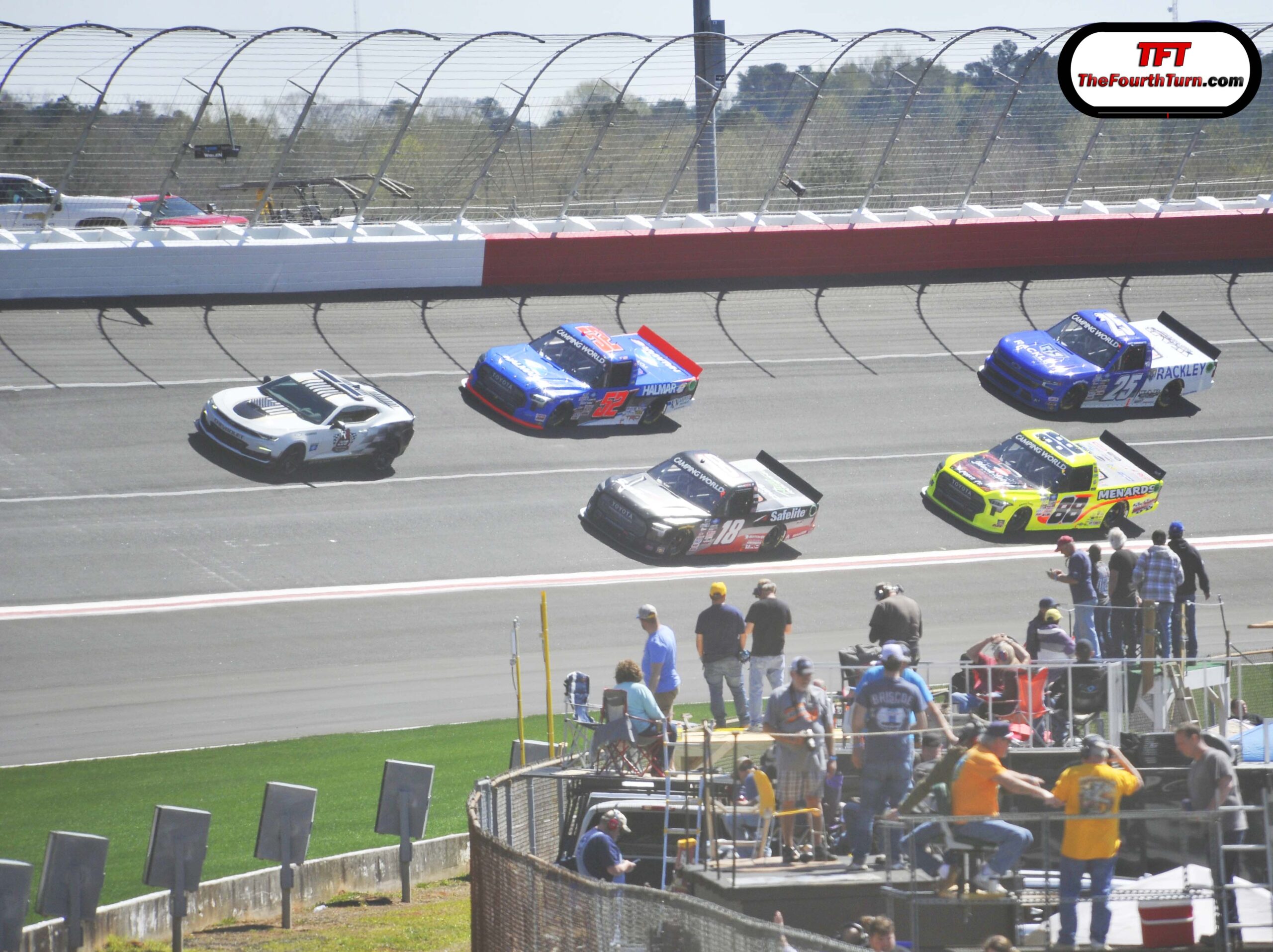 PHOTOS 2022 NASCAR Camping World Truck Series Fr8 208 At Atlanta Motor