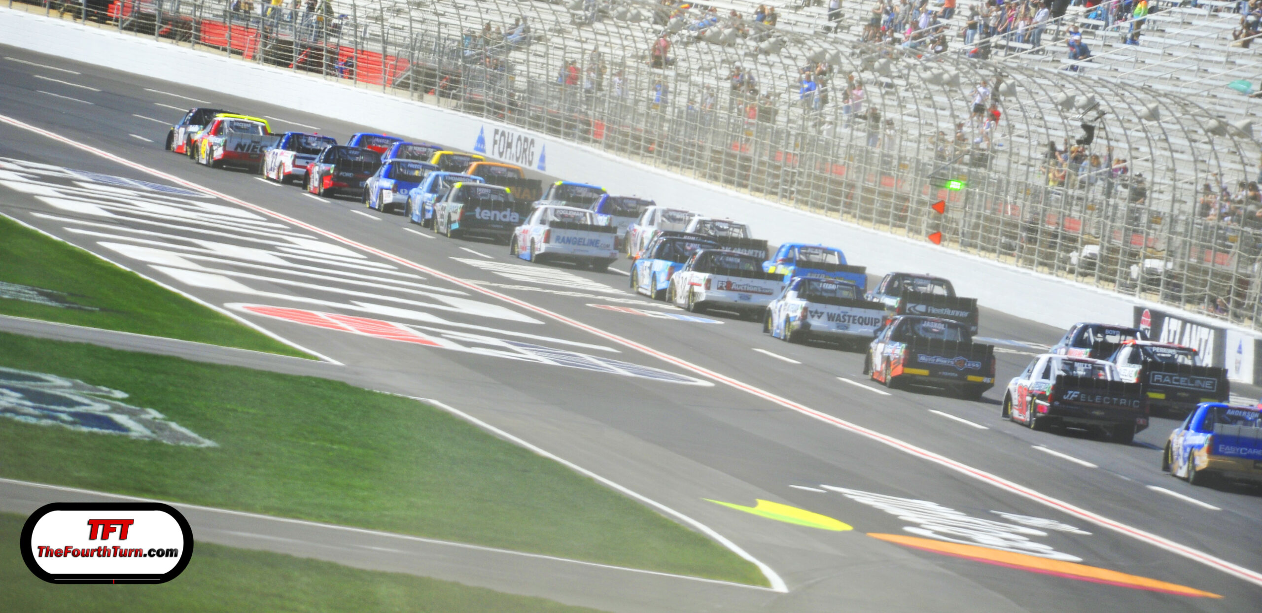 PHOTOS 2022 NASCAR Camping World Truck Series Fr8 208 At Atlanta Motor