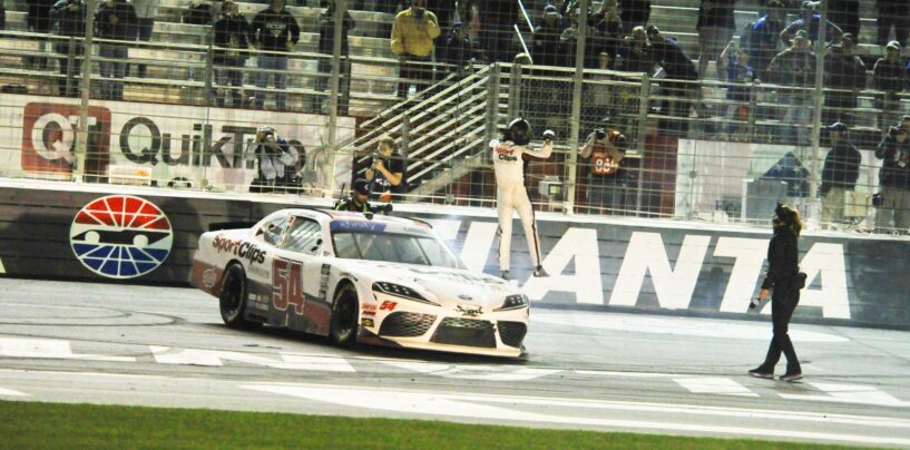 Ty Gibbs Becomes First Repeat Winner Of 2022 With Atlanta Motor Speedway Win