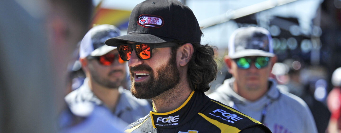 Corey LaJoie Earns Career Day At Atlanta With Top-Five Finish