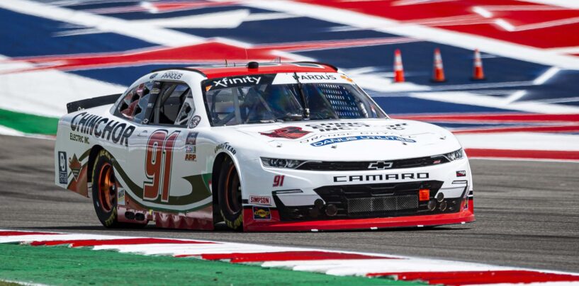 Pardus Amped For NASCAR’s Return To COTA