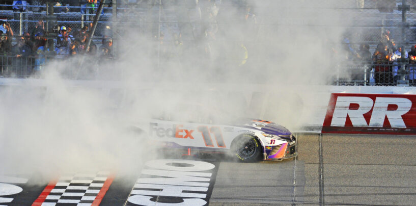 Denny Hamlin: It Was Just A Matter Of Time