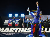 William Byron Takes Decisive Win In Blue-Emu Maximum Pain Relief 200 At Martinsville Speedway