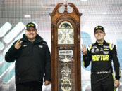 Tick-Tock: William Byron Wins His Second Grandfather Clock At Martinsville