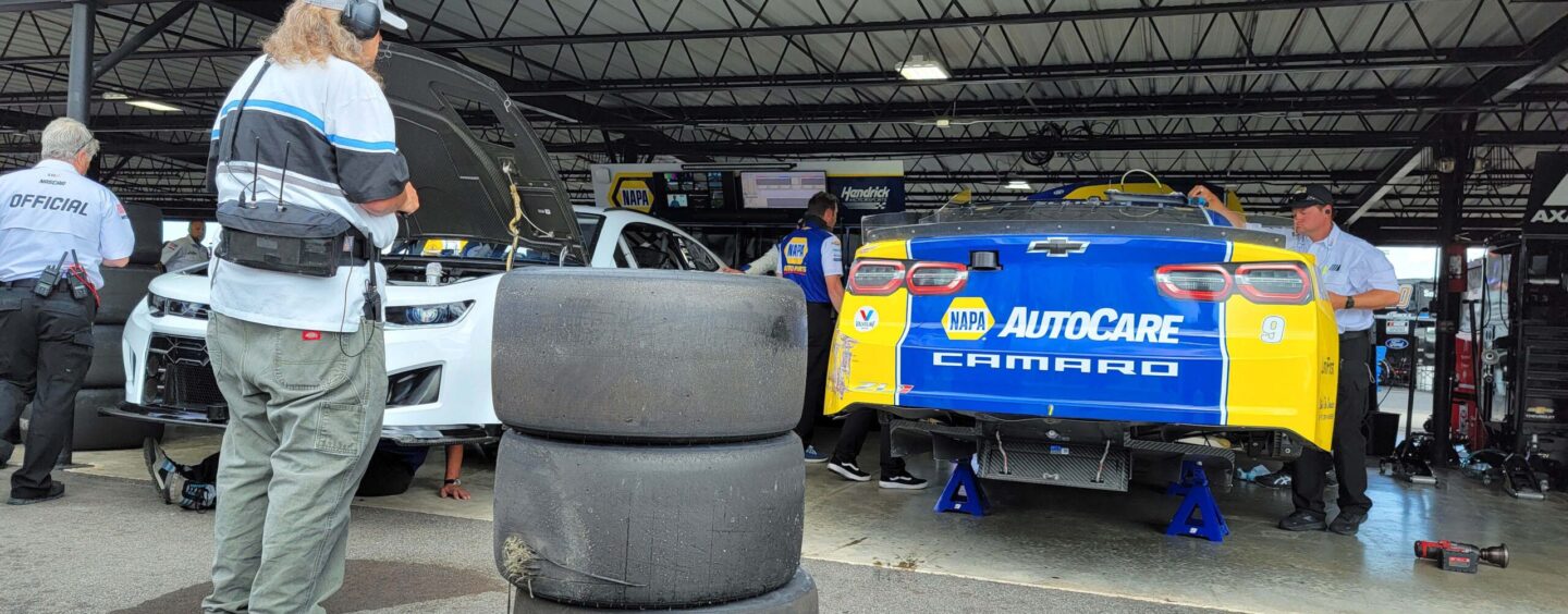 VIDEO: Chase Elliott Cuts Tire And Crashes In Goodyear 400 Practice At Darlington Raceway
