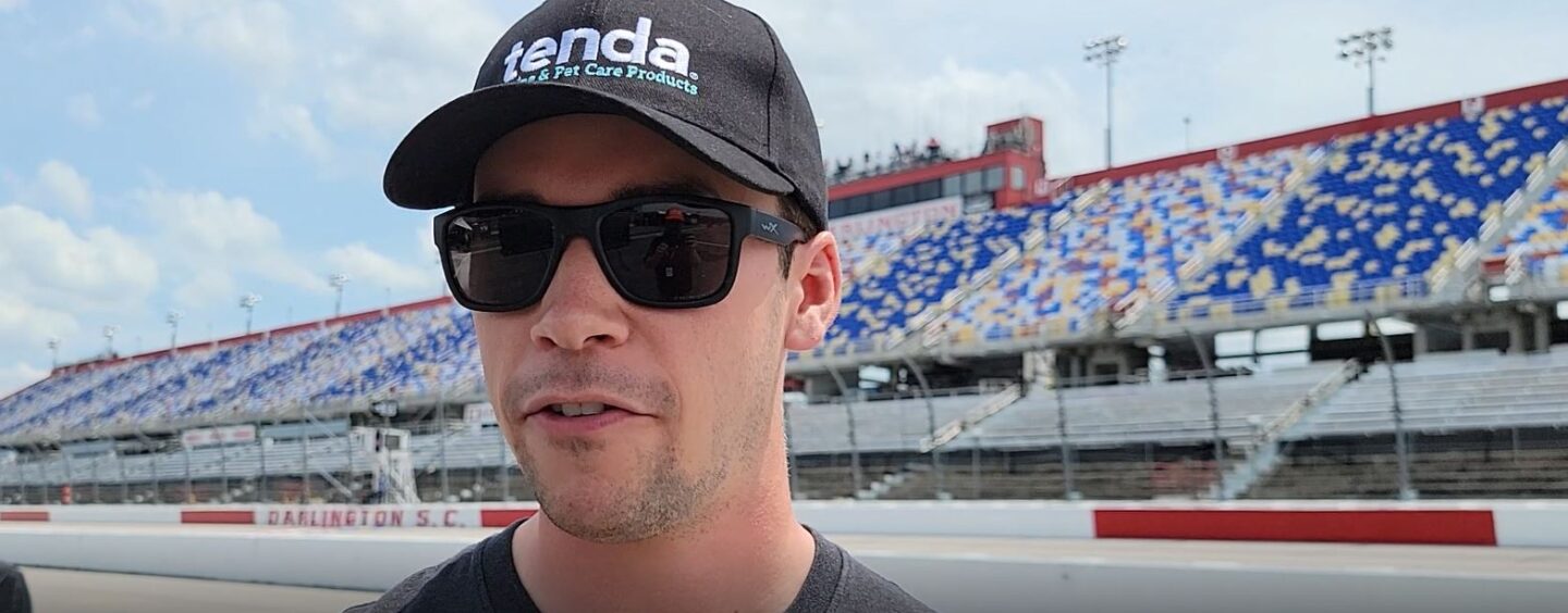 VIDEO: Ben Rhodes Shares His Secret on How to Tame Darlington Raceway