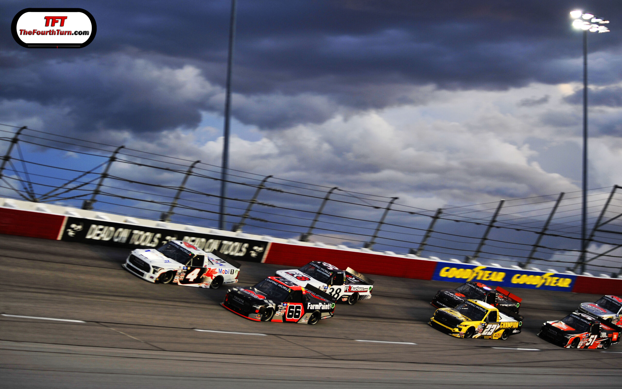 PHOTOS 2022 NASCAR Camping World Truck Series Dead On Tools 200 At